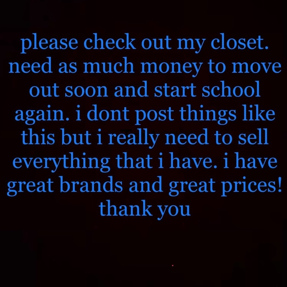 check my closet everythin must go(madewell ref)